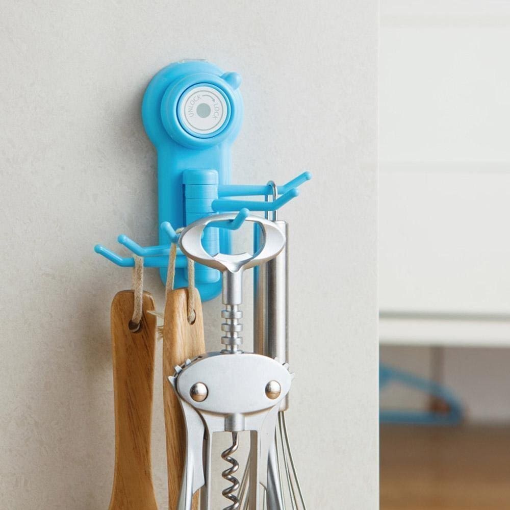 Vacuum Wall Hook, Six Claw Wall Hook, Wall Mounted Hook for Home Kitchen Bathroom Storage Rack Organizer, Small Objects Hanger with Six Claw Hook, Trace Strong Sucker Vacuum Wall Hook, Six Claw Wall Hook, Wall Mounted Hook for Home Kitchen Bathroom Storage Rack Organizer, Small Objects Hanger with Six Claw Hook, Trace Strong Sucker
